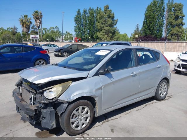 KMHCT5AE3EU189511 Hyundai ACCENT GS