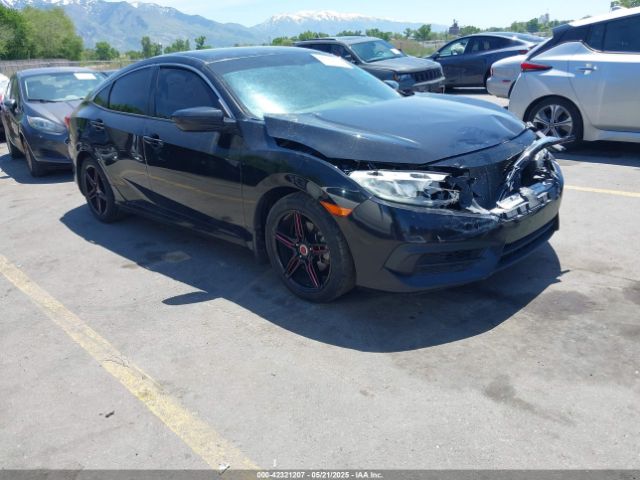 2016 HONDA CIVIC 2HGFC2F50GH527818