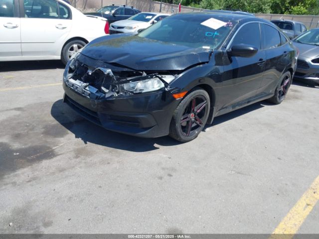 2016 HONDA CIVIC 2HGFC2F50GH527818 Photo 1
