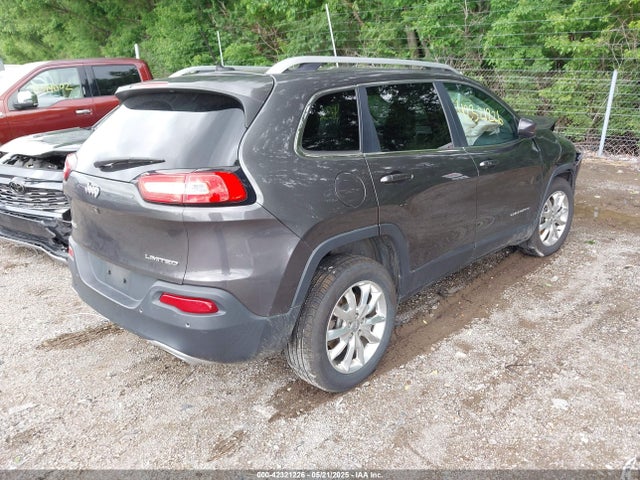 1C4PJMDS0FW699585 Jeep Cherokee Limited