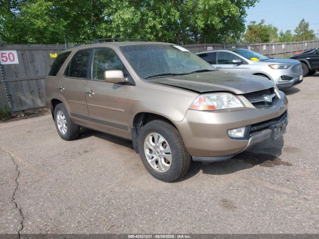 2003 ACURA MDX 2HNYD18993H514262 Photo 0