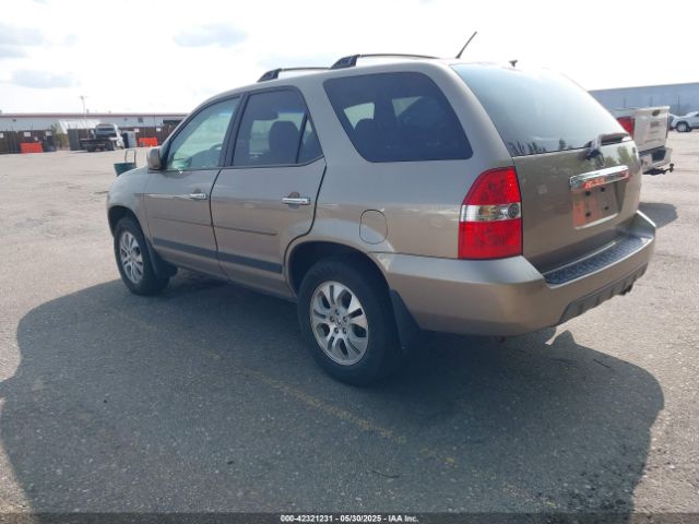 2003 ACURA MDX 2HNYD18993H514262 Photo 2