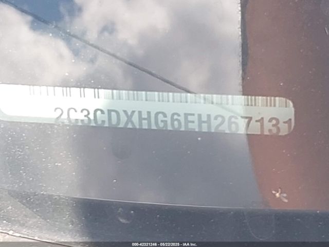 2C3CDXHG6EH267131 Dodge Charger Sxt