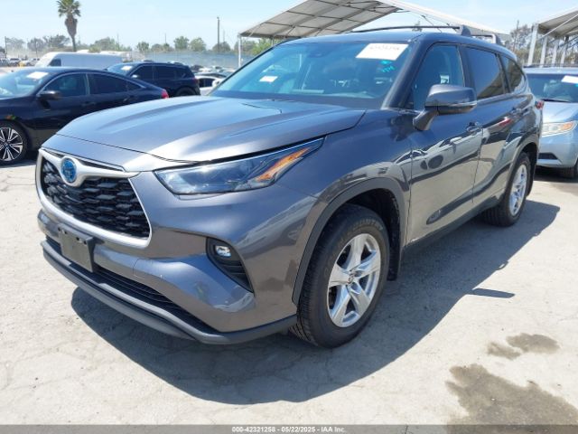 5TDBBRCH6PS109532 Toyota Highlander Hybrid Le