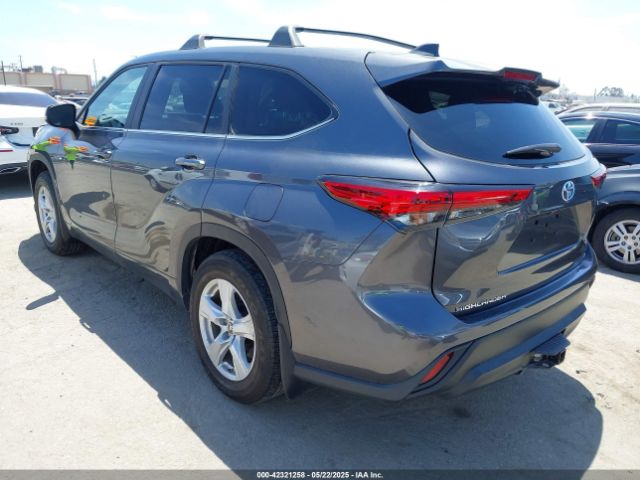 5TDBBRCH6PS109532 Toyota Highlander Hybrid Le