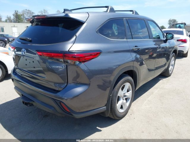 5TDBBRCH6PS109532 Toyota Highlander Hybrid Le