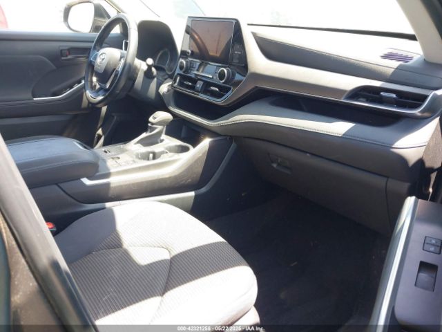 5TDBBRCH6PS109532 Toyota Highlander Hybrid Le