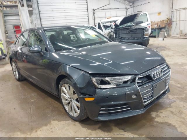 2017 AUDI A4 WAUANAF40HN005667