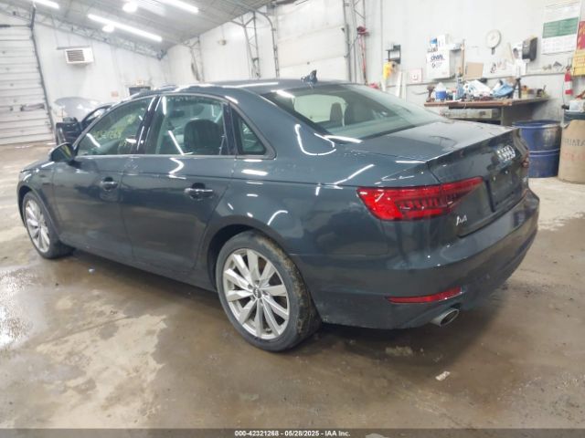 2017 AUDI A4 WAUANAF40HN005667 Photo 2