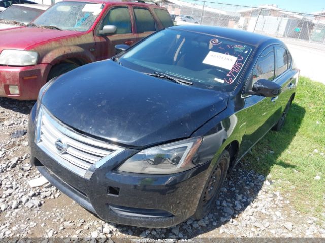 3N1AB7AP6FL679015 Nissan SENTRA SV