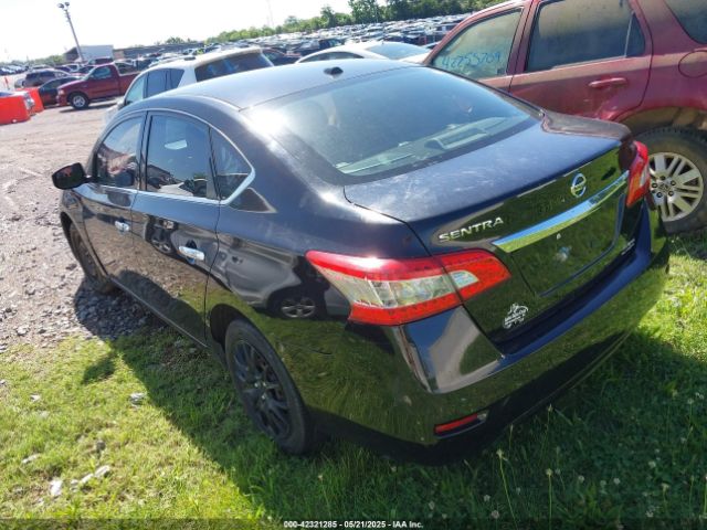 3N1AB7AP6FL679015 Nissan SENTRA SV