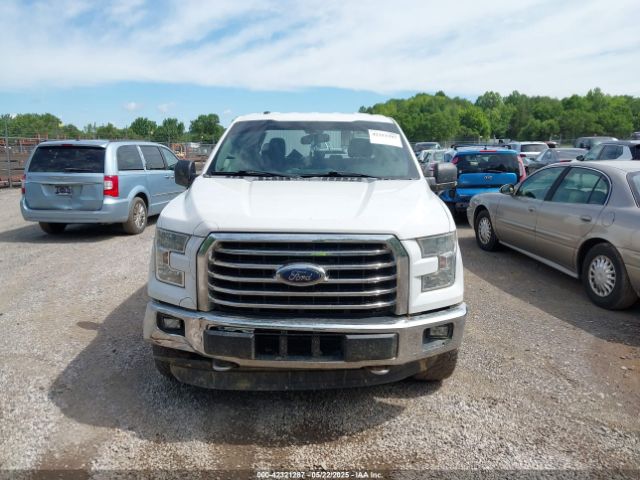1FTEX1EP2FFD12405 Ford F-150 Xlt
