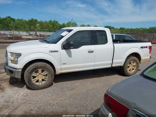 1FTEX1EP2FFD12405 Ford F-150 Xlt