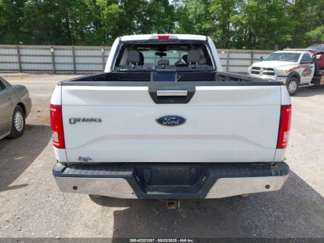 1FTEX1EP2FFD12405 Ford F-150 Xlt