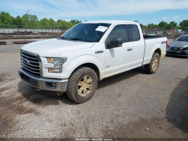 1FTEX1EP2FFD12405 Ford F-150 Xlt