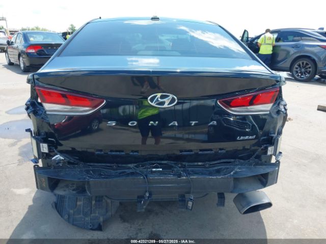 5NPE34AF7JH602356 Hyundai Sonata Limited