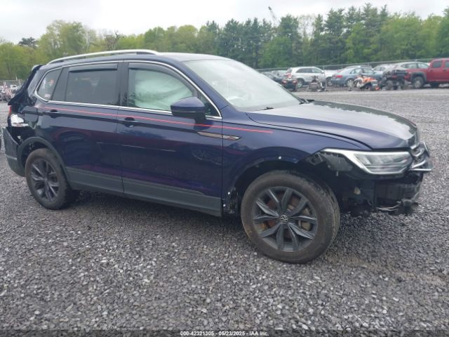 2022 VOLKSWAGEN TIGUAN 3VV2B7AX1NM165598