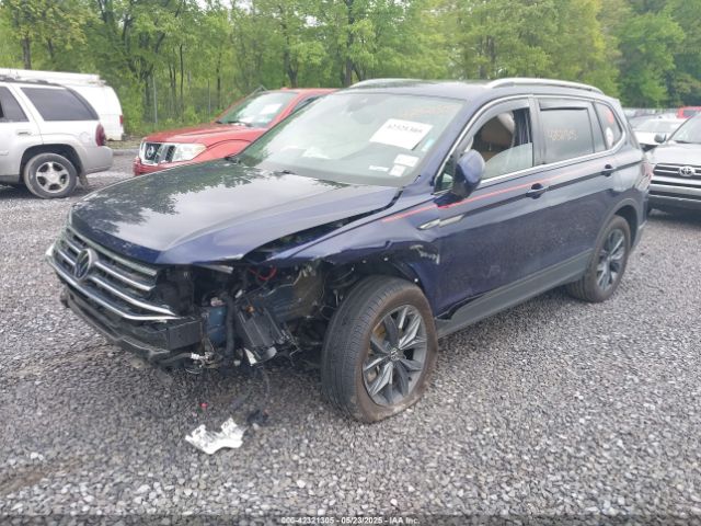 2022 VOLKSWAGEN TIGUAN 3VV2B7AX1NM165598 Photo 1