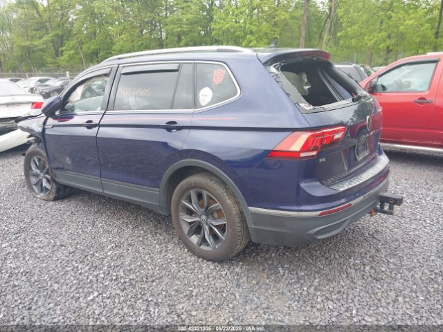 2022 VOLKSWAGEN TIGUAN 3VV2B7AX1NM165598 Photo 2