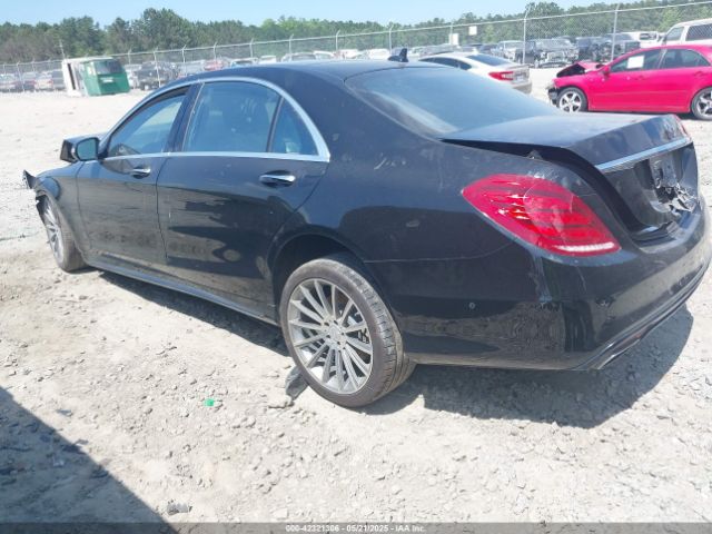 2014 MERCEDES-BENZ S 550 WDDUG8CB7EA064424 Photo 2