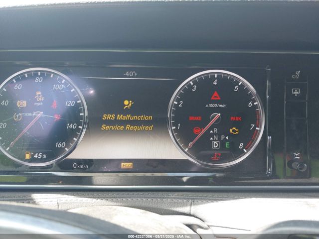 2014 MERCEDES-BENZ S 550 WDDUG8CB7EA064424 Photo 6