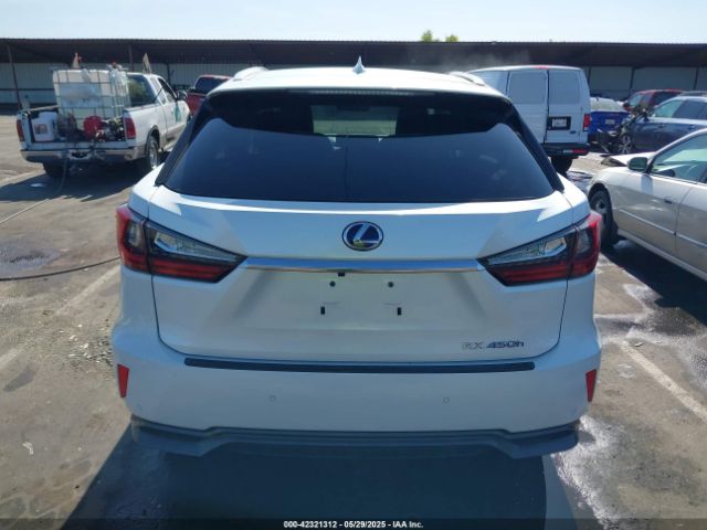2T2BGMCA3GC006063 Lexus RX 450H