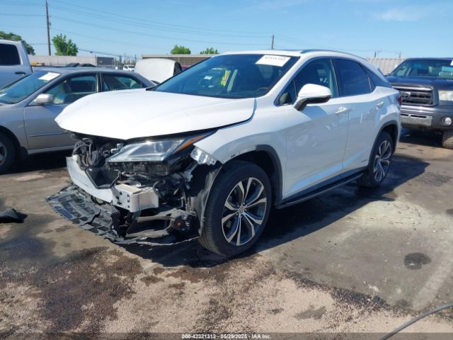 2T2BGMCA3GC006063 Lexus RX 450H