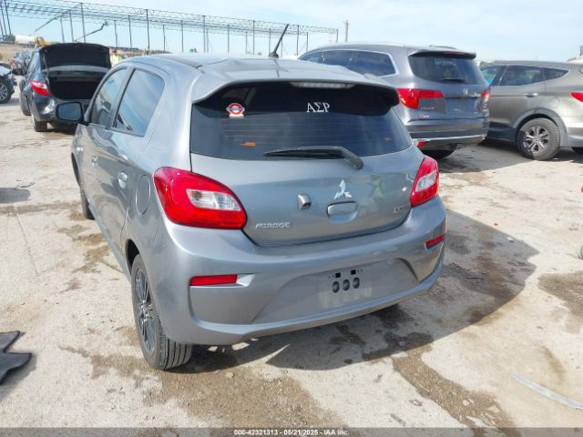 2020 MITSUBISHI MIRAGE ML32A5HJ8LH002281 Photo 2