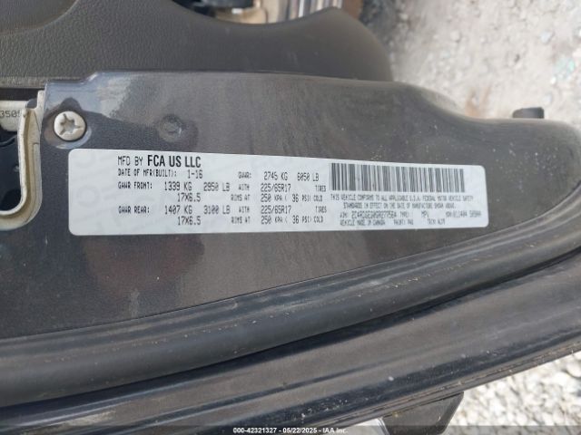 2C4RDGEG0GR277564 Dodge Grand Caravan R/t