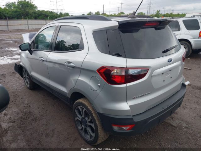 MAJ6S3JL1LC362250 Ford Ecosport Ses