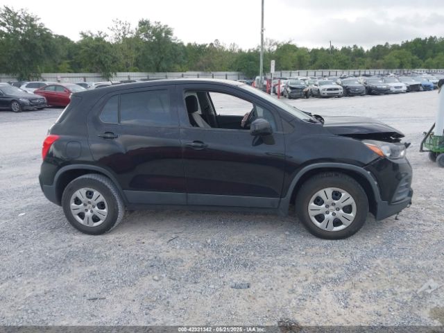 3GNCJKSB8HL285234 Chevrolet TRAX LS
