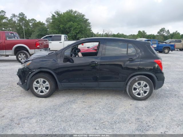3GNCJKSB8HL285234 Chevrolet TRAX LS