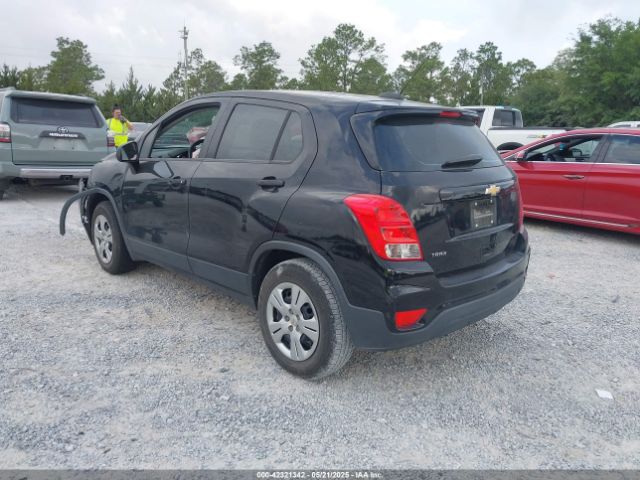 3GNCJKSB8HL285234 Chevrolet TRAX LS