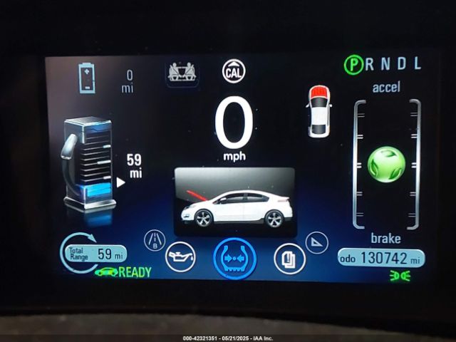 1G1RH6E44EU143282 Chevrolet Volt