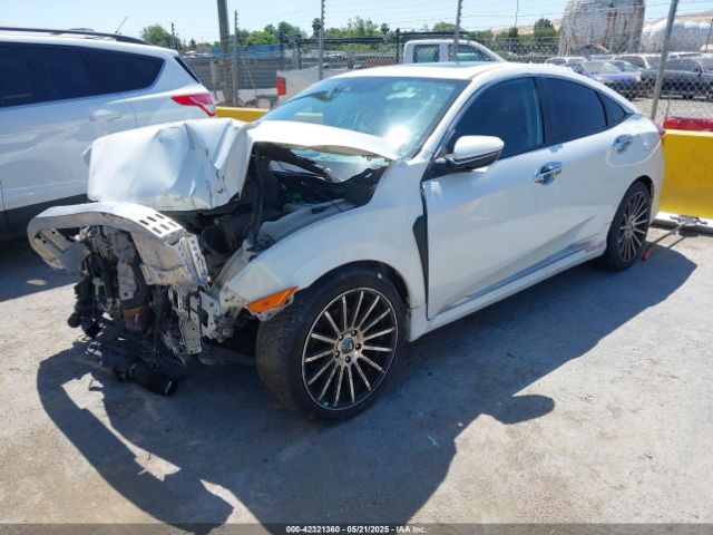 19XFC1F90HE214633 Honda Civic Touring