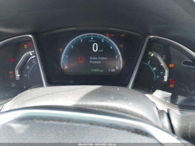 19XFC1F90HE214633 Honda Civic Touring