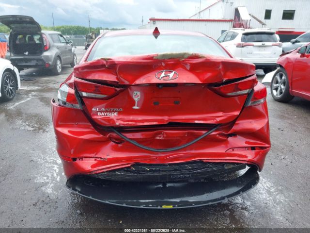 5NPD84LF2HH157593 Hyundai ELANTRA SE