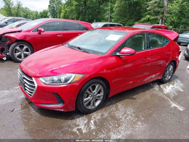 5NPD84LF2HH157593 Hyundai ELANTRA SE