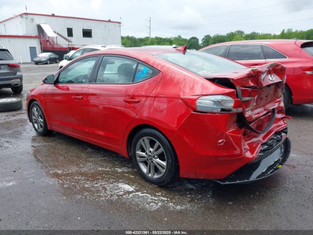 5NPD84LF2HH157593 Hyundai ELANTRA SE