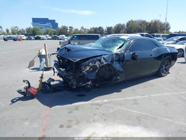2019 DODGE CHALLENGER 2C3CDZBT8KH574054 Photo 1