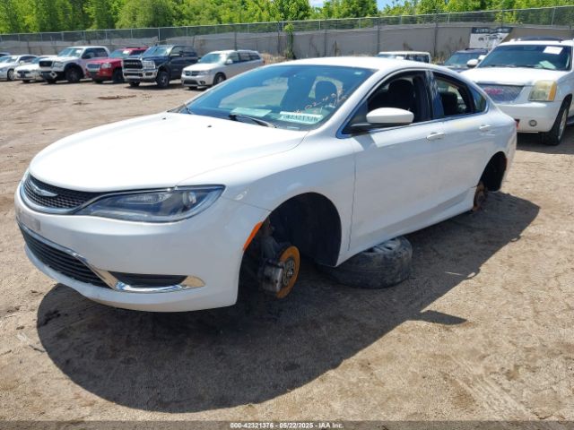 2015 CHRYSLER 200 1C3CCCABXFN738457 Photo 1