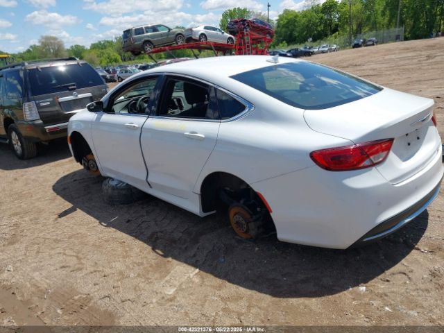 2015 CHRYSLER 200 1C3CCCABXFN738457 Photo 2