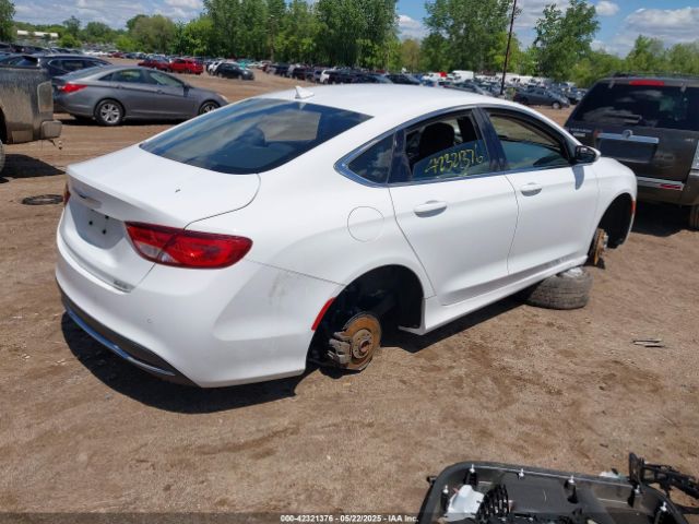 2015 CHRYSLER 200 1C3CCCABXFN738457 Photo 3