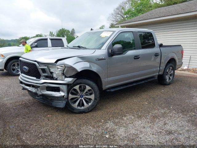 1FTEW1EP4LFA61305 Ford F-150 Xl