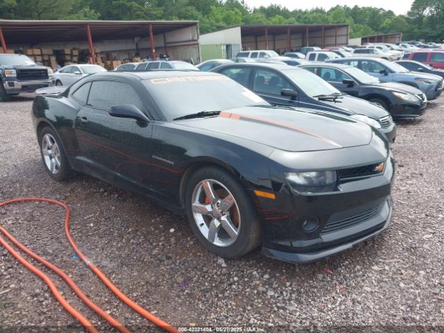 2015 CHEVROLET CAMARO 2G1FE1E3XF9242337