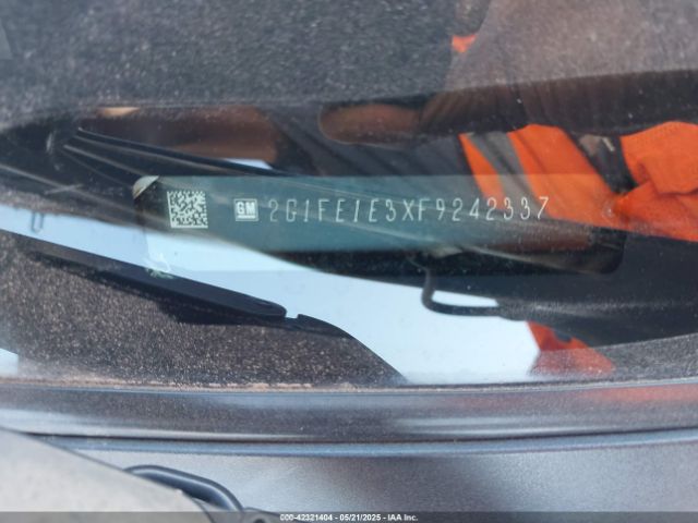 2015 CHEVROLET CAMARO 2G1FE1E3XF9242337 Photo 8