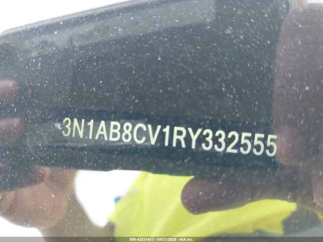 3N1AB8CV1RY332555 Nissan Sentra Sv Xtronic Cvt