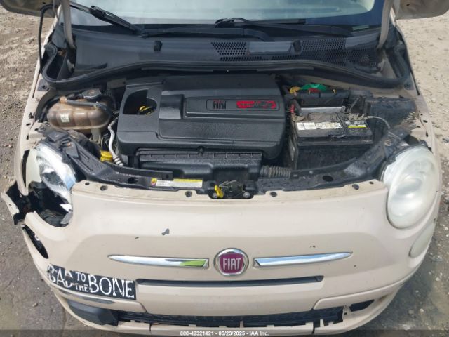 2012 FIAT 500 3C3CFFAR9CT112917 Photo 9