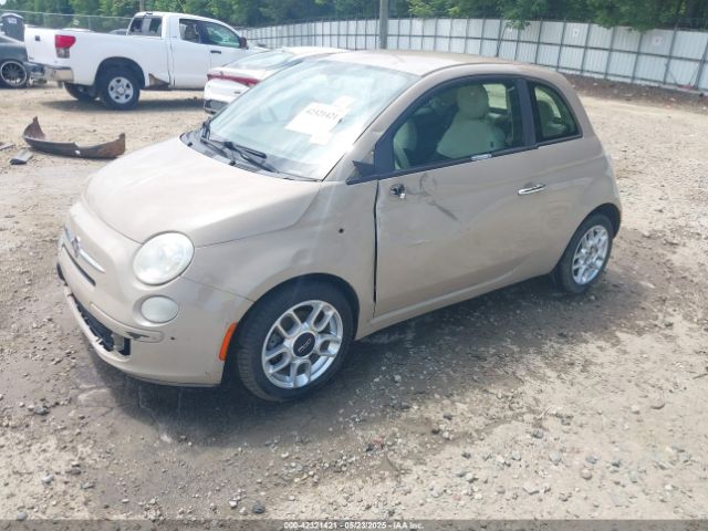 2012 FIAT 500 3C3CFFAR9CT112917 Photo 1