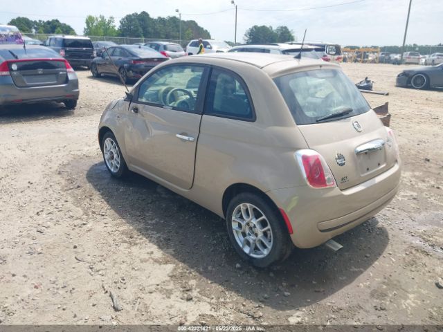 2012 FIAT 500 3C3CFFAR9CT112917 Photo 2